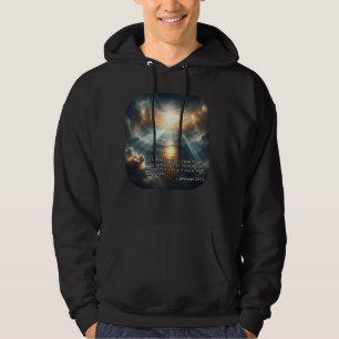 Sudadera Verso de la Biblia por la esperanza Jeremiah