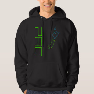 Sudadera Vert-color NZ