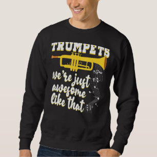 Sudadera Vertiginosos Trumpets Somos un increíble ritmo mus