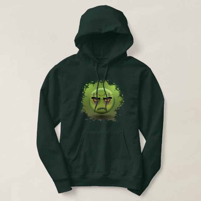 Sudadera Veste À Capuche Frankenmoji (Diseño del anverso)