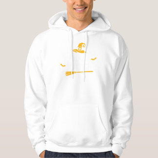 Sudadera Vestido bueno Gorra de brujería Salem Broom
