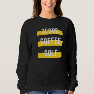 Sudadera Vestido cristiano Jesús Café Golf