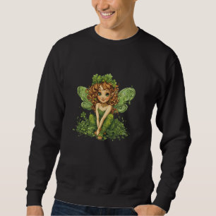 Sudadera Vestido de hadas mágico verde bonito