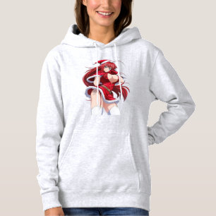 Sudadera Vestido de invierno de anime de Santa Diva - Camis