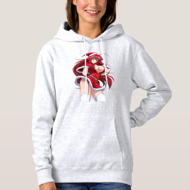 Sudadera Vestido de invierno de anime de Santa Diva - Camis (Anverso)