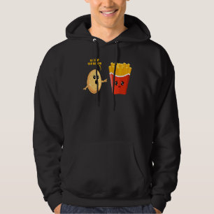 Sudadera Vestido De Papa Es Que Te Hermes Los Fries Frances