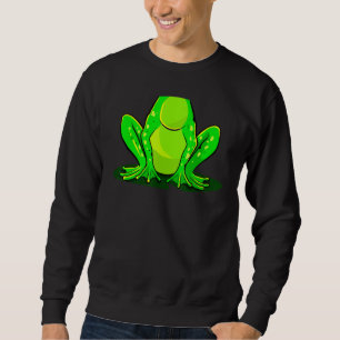 Sudadera Vestido de rana Halloween Toad Niños Hombres Mujer