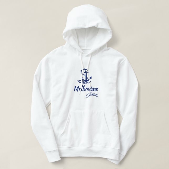 Sudadera Vestido deportivo marítimo de Melbourne (Diseño del anverso)