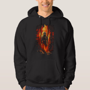 Sudadera Vestimenta de bomberos de tierras silvestres Hombr
