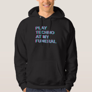 Sudadera Vestimenta de festival de EDM alucinante Toca tecn