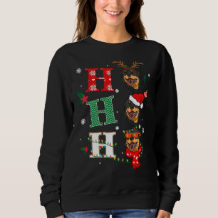 Sudadera Vestimenta de Navidades de ropa de lujo Ho Ho Ho R