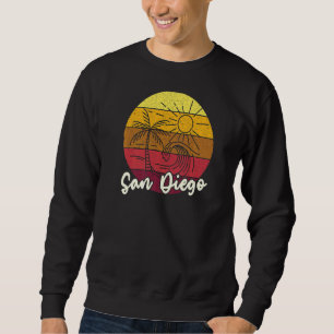 Sudadera Vestimenta De Surf De San Diego Para Surfista
