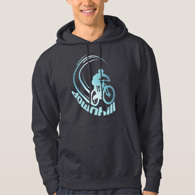 Sudadera Vestimenta MTB de la motocicleta cuesta abajo (Anverso)