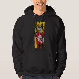 SUDADERA VESTIR COMO GUITARISTA