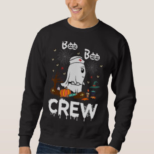 Sudadera Vestuario de Halloween de la enfermera fantasma de