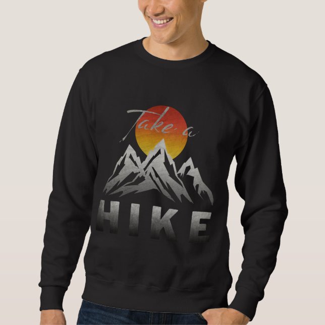 Sudadera Vete a Caminar  (Anverso)