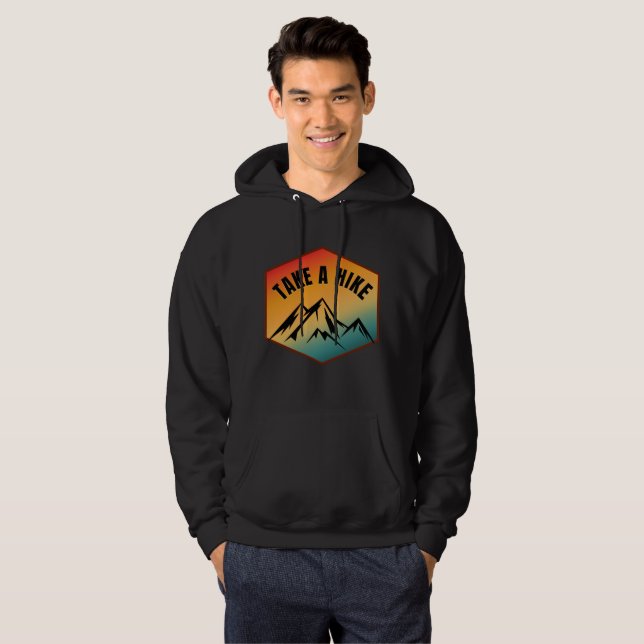 SUDADERA VETE A PASAR UN RATO AL MONTE (Anverso completo)
