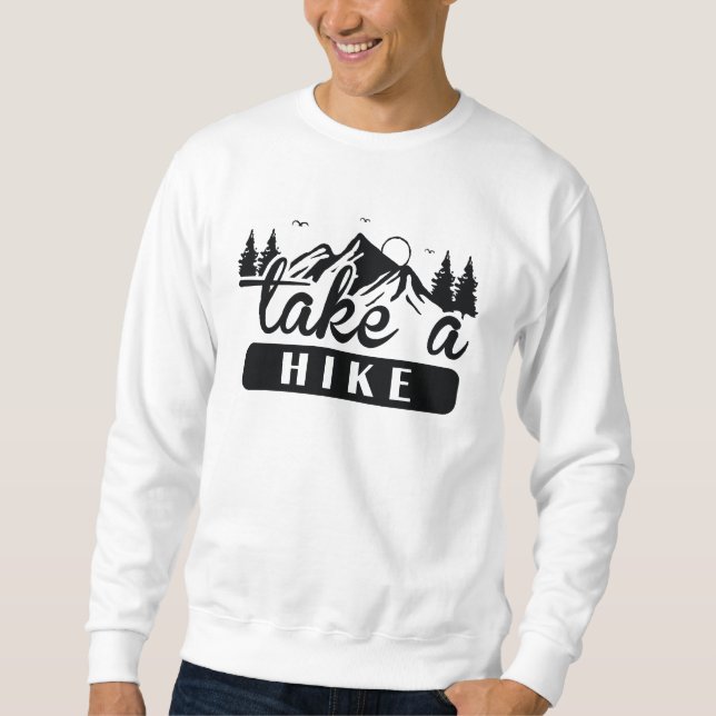 Sudadera Vete a paseo (Anverso)