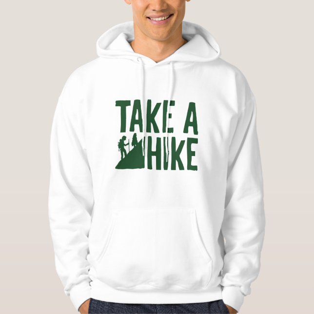 Sudadera Vete a paseo (Anverso)
