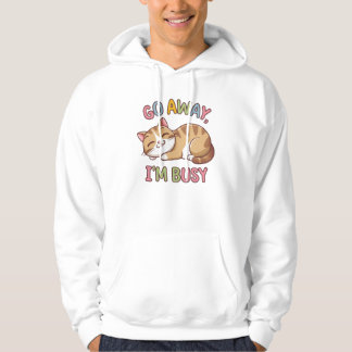 Sudadera Vete, estoy ocupado