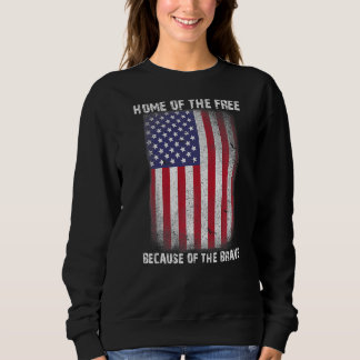 Sudadera Veterana De La Bandera Estadounidense Para Hombres