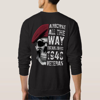 Sudadera Veterano Aerotransportado Siempre