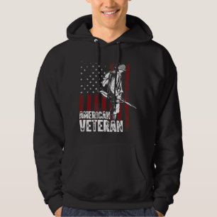 Sudadera Veterano americano 33