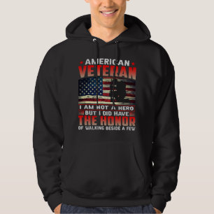 Sudadera Veterano americano: El honor 38