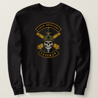 Sudadera Veterano de Artillería de Campaña