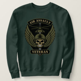 Sudadera Veterano de Asalto Aéreo