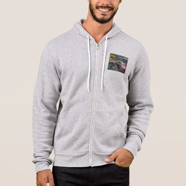 Sudadera Veterano de combate afgano 75º Regimiento Ranger (Anverso)