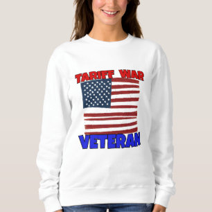 SUDADERA VETERANO DE GUERRA ARANCELARIA