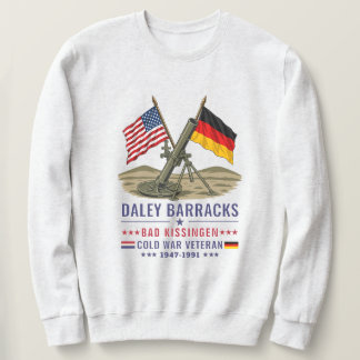 Sudadera Veterano de la Guerra Fría de Daley Barracks