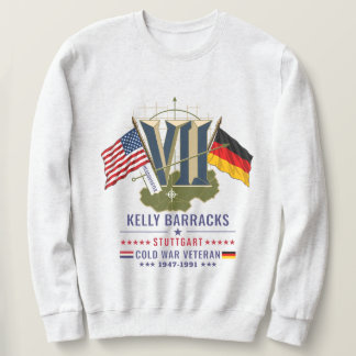 Sudadera Veterano de la Guerra Fría de Kelly Barracks Stutt