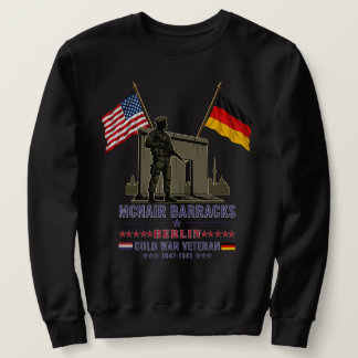 Sudadera Veterano de la Guerra Fría de McNair Barracks Berl