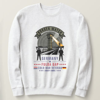 Sudadera Veterano de la Guerra Fría de Vigilancia de Fronte