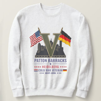 Sudadera Veterano de la Guerra Fría Heidelberg Alemania Pat