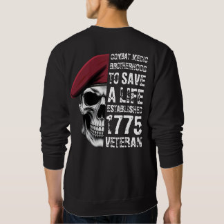 Sudadera Veterano de la Hermandad de Médicos de Combate