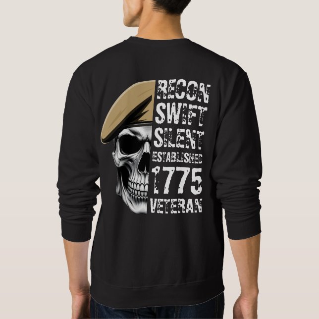 Sudadera Veterano de la Hermandad de Recon (Reverso)