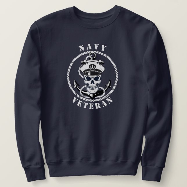 Sudadera Veterano de la Marina (Anverso del diseño)