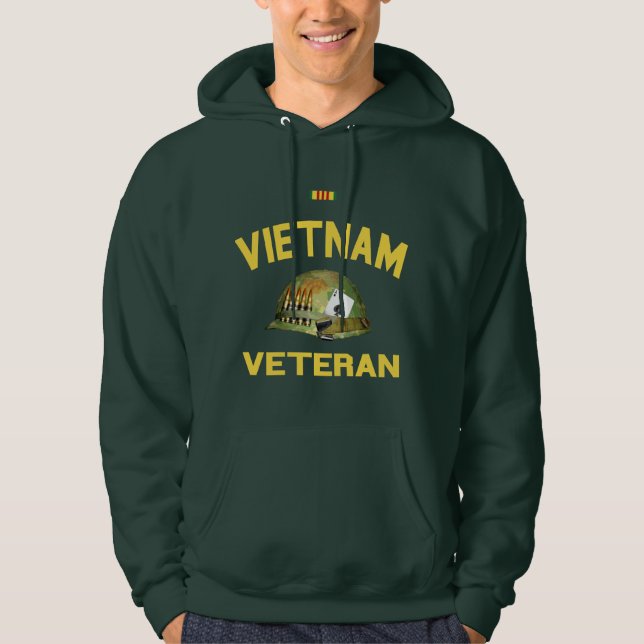 Sudadera Veterano de Vietnam (Anverso)