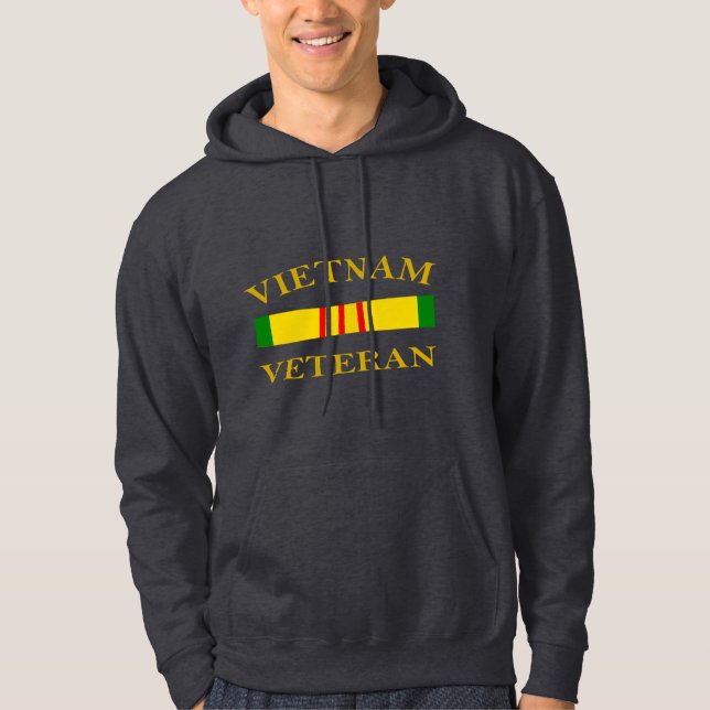 Sudadera Veterano de Vietnam Hoodie (Anverso)