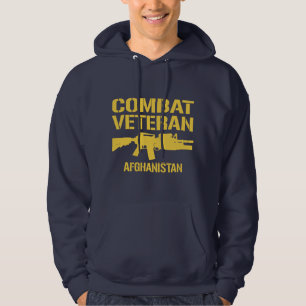 Sudadera Veterano del combate de Afganistán