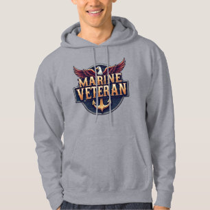 Sudadera Veterano del Cuerpo de Marines