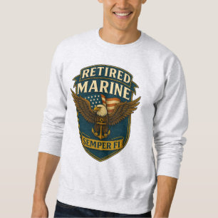 Sudadera Veterano del Cuerpo de Marines