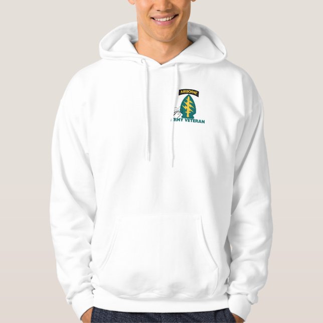 Sudadera Veterano del Ejército - Fuerzas Especiales (Anverso)