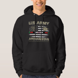 Sudadera Veterano Ejército de los Estados Unidos en Afganis