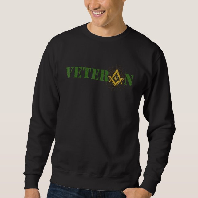 Sudadera Veterano Freemason (Anverso)