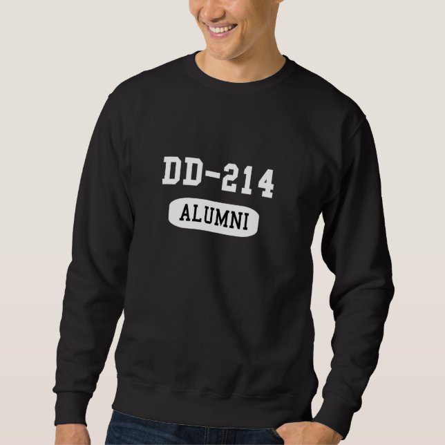 Sudadera Veterano militar DD-214 (Anverso)