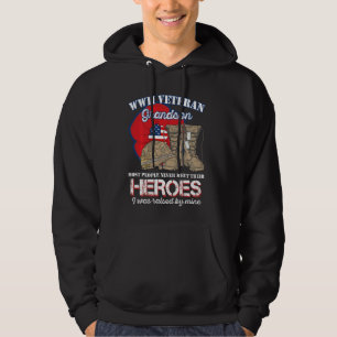 Sudadera Veterano nieto Wwii La Mayoría De Las Personas Nun